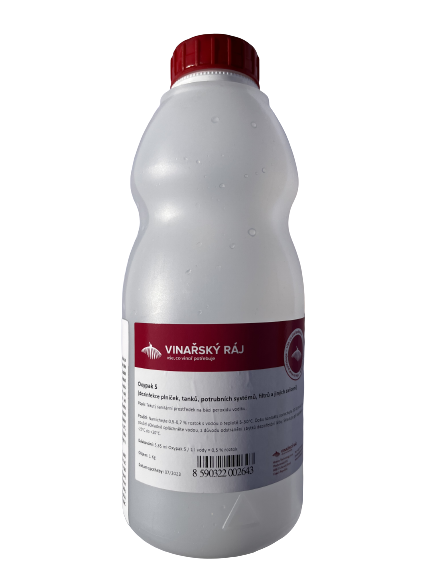 OXYPAK S 1 kg (dezinfekce před plněním)